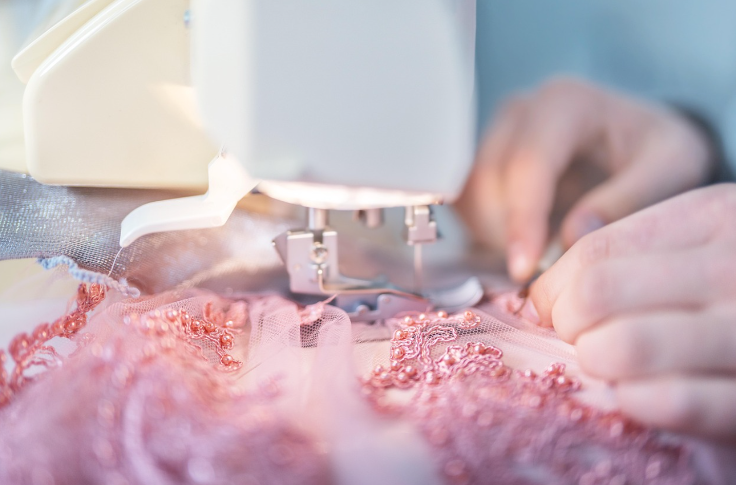 machine sewing